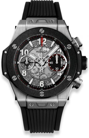 Discount HUBLOT BIG BANG UNICO TITANIUM CERAMIC 42MM watch 441.NM.1170.RX